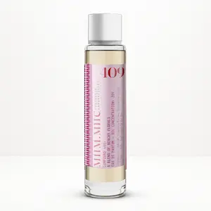 MIIM.MIIC No. 409 Beachy Florals Eau De Parfum, Mediterranean Santorini-Inspired Floral Scented Perfume with Citrus, Wood & Citrus Woody Musk for Coastal Sophistication (Women's Fragrance)