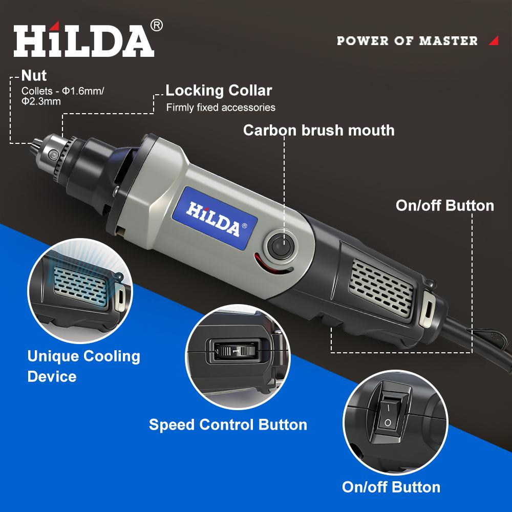 400W Heavy-Duty Professional Rotary Tool Kit - 6-Speed Precision Control & Quick-Change Chuck W/ Accessories, Industrial Strength For Cutting, Grinding, Polishing, Drilling, Engraving, Built Tough & Lasts Longer For Metal/Wood/Jewelry Projects 400W Heavy-Duty Professional Rotary Tool Kit - 6-Speed Precision Control & Quick-Change Chuck W/ Accessories, Industrial Strength For Cutting, Grinding, Polishing, Drilling, Engraving, Built Tough & Lasts Longer For Metal/Wood/Jewelry Projects