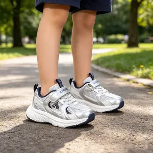 Fashion lightweight Boy's running Casual shoes, teenagers' trendy fashionable sneakers, ghost element durable soft-soled sports shoes