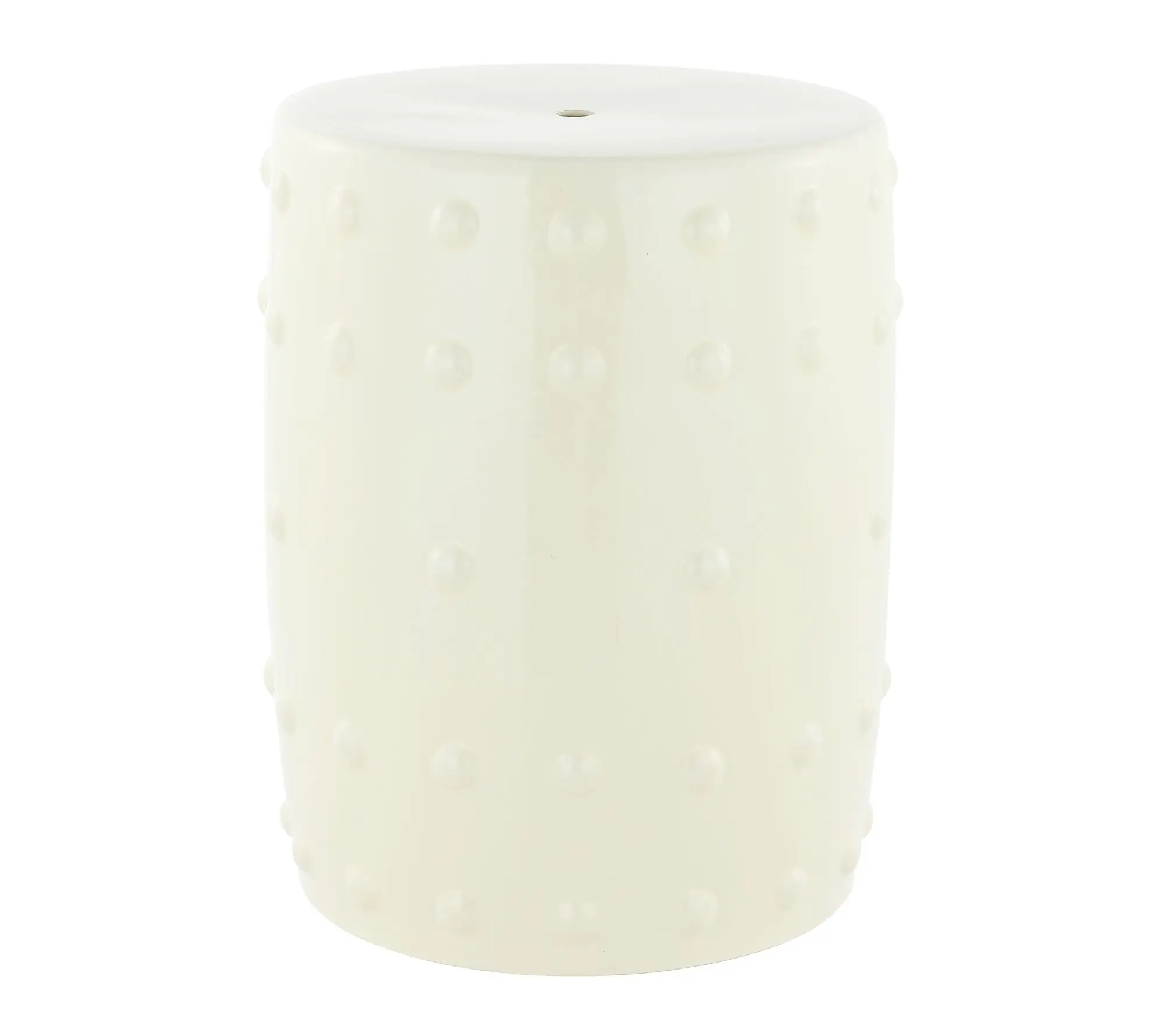 Pashet, 17.75 Inch, Ceramic Garden Stool by Valerie