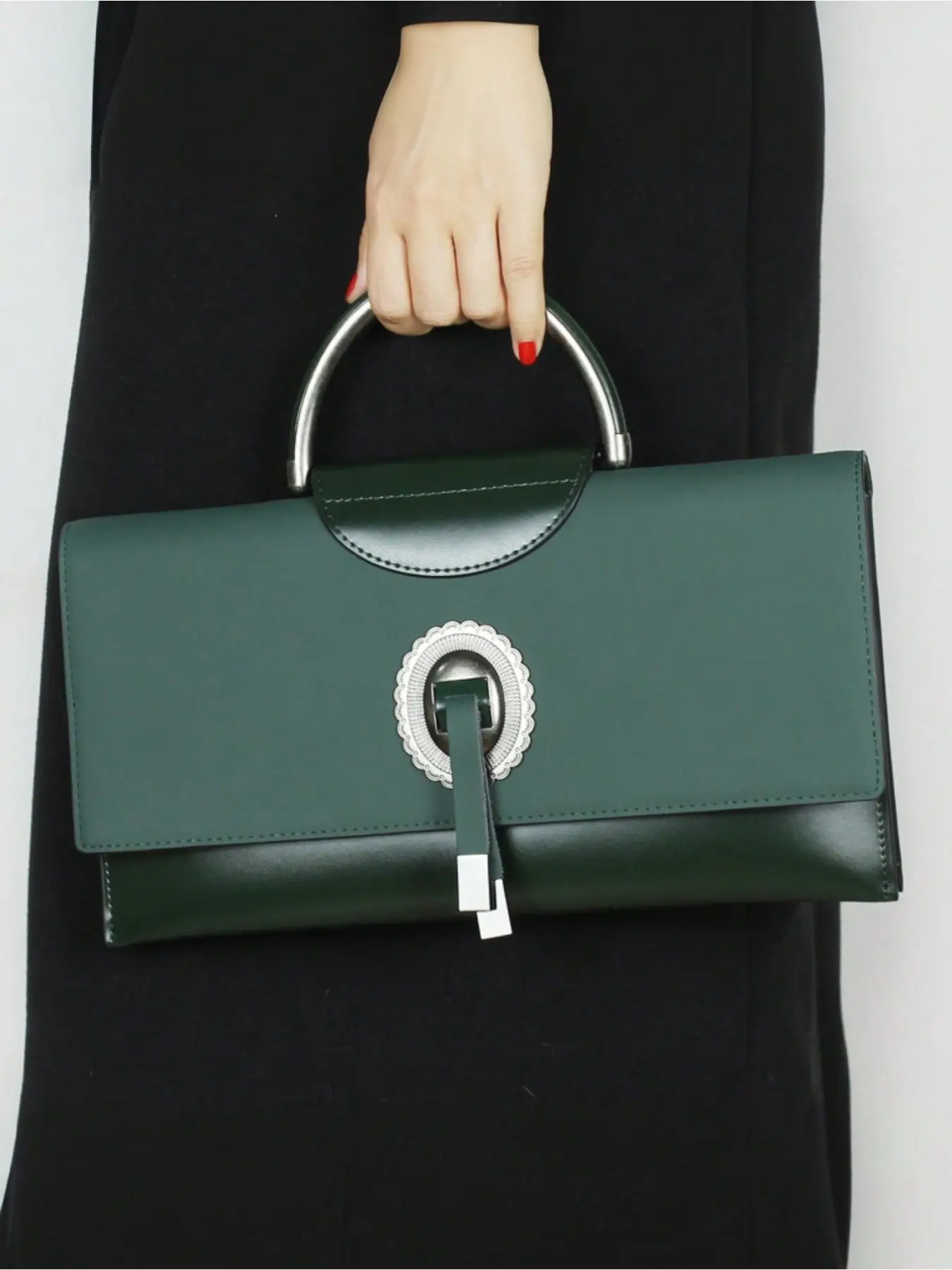 Ladies' fashionable PU Leather Handbag, Fashion Elegant Handbag, commuting banquet design, versatile single shoulder crossbody bag, Elegant Bags