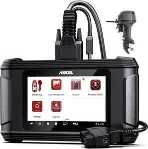 ANCEL MR500 Marine Diagnostic Tool for Yamaha (2003–2024) – Jet Ski & Outboard Engine Scanner, Active Tests, 15+ Service Functions, Read/Clear Codes, Live Data