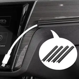 Universal Car Cable Management Kit, Protective Sleeve for Charging Cables, Enhances Aesthetics, No Damage Internal Protection, Car Accessories, Car Organizers, Car Organization Supplies