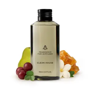 AromaPlan Hotel Scents Fragrance - Clean House - Citrus Scented Aromatic Oil for Waterless Diffuser