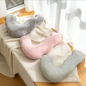 Seahorse pillow, conforms to the body’s natural curves, ergonomic design, breathable fabric