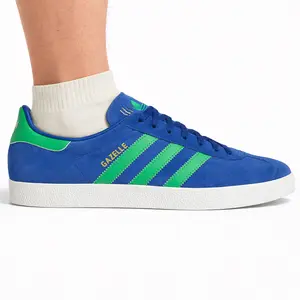 Adidas Originals Mens Royal Blue, Gazelle Sneakers, JH5389