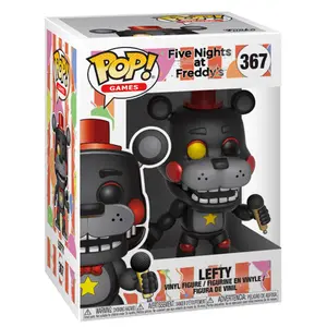 Funko Pop! Five Nights at Freddy's - Lefty #367  Collectible Pop Vinyl Figure