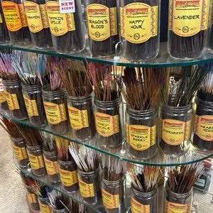 10 pack Incense Sticks - New Scent Collection Featuring Dragon's Blood, Happy Hour, Lavender & More Aromatic Varieties