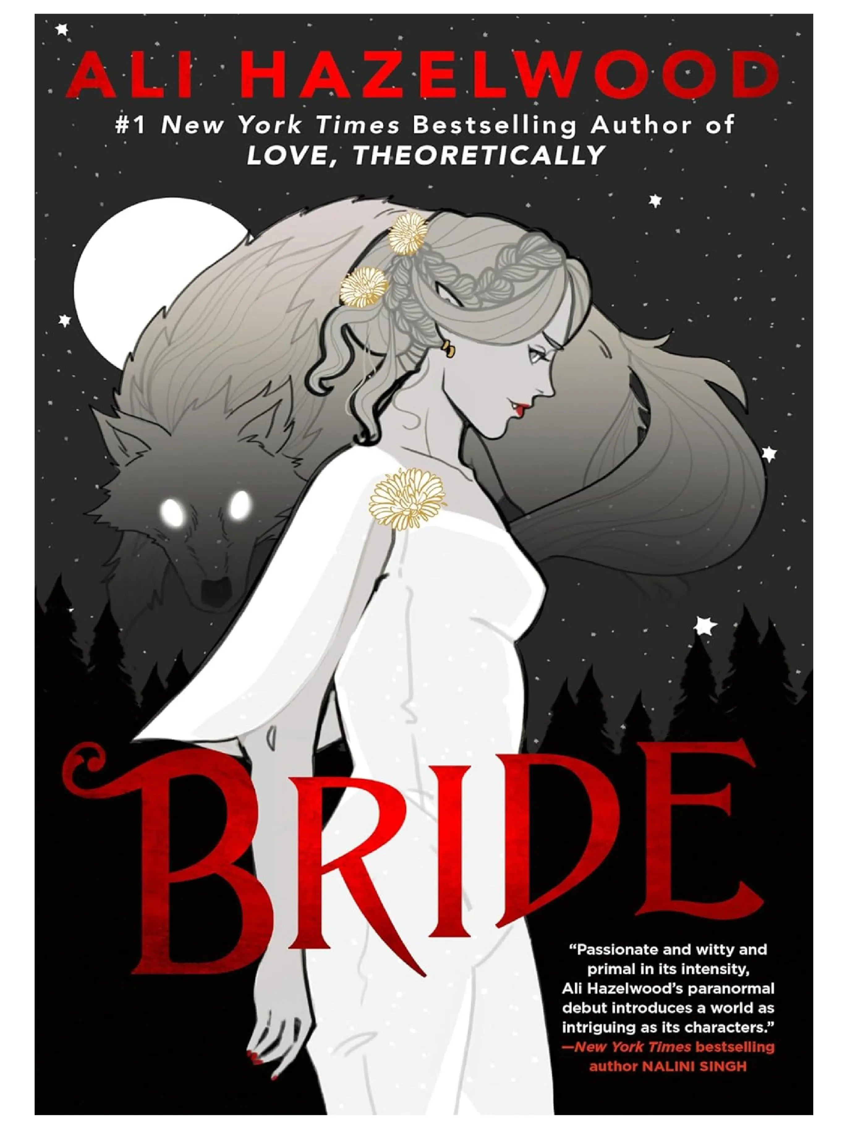 Bride: A Love, Theoretically - Ali Hazelwood's Follow-Up to The Love Hypothesis, Romance Books Recs (Paperback)