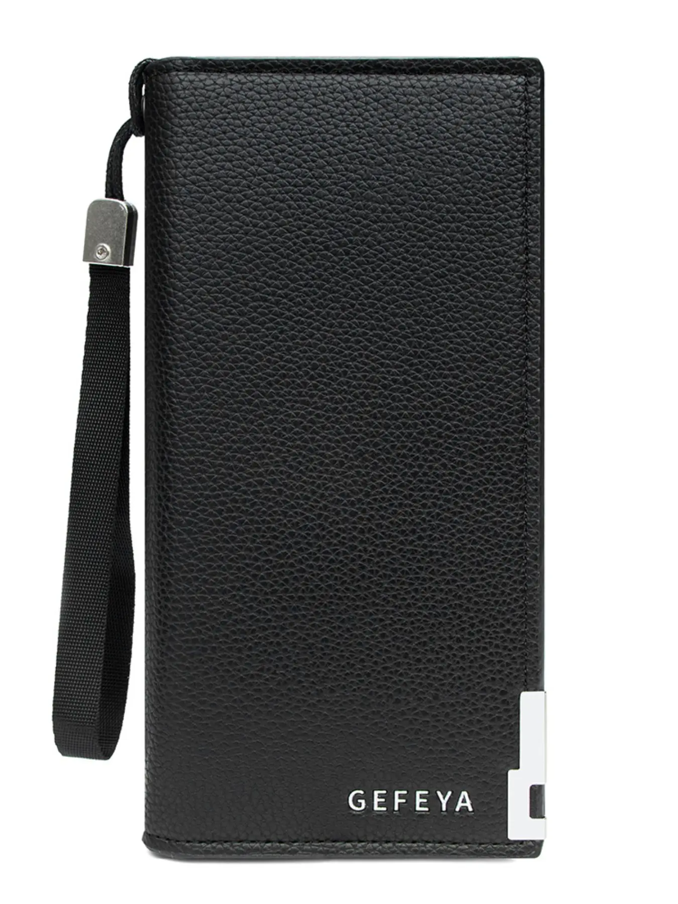 Men's Long Wallet Business Style Multi-Layer Storage for Cards Coins Cash, Daily Use Organizer, Stylish and Practical Design