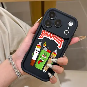 Fashionable Backwoods Protective Phone Case Suitable for iPhone 17 16e 16 15 14 13 12 11 Mini Pro Max Air X XR XSMAX 8 7 Plus Anti Fall Soft TPU Back Cover