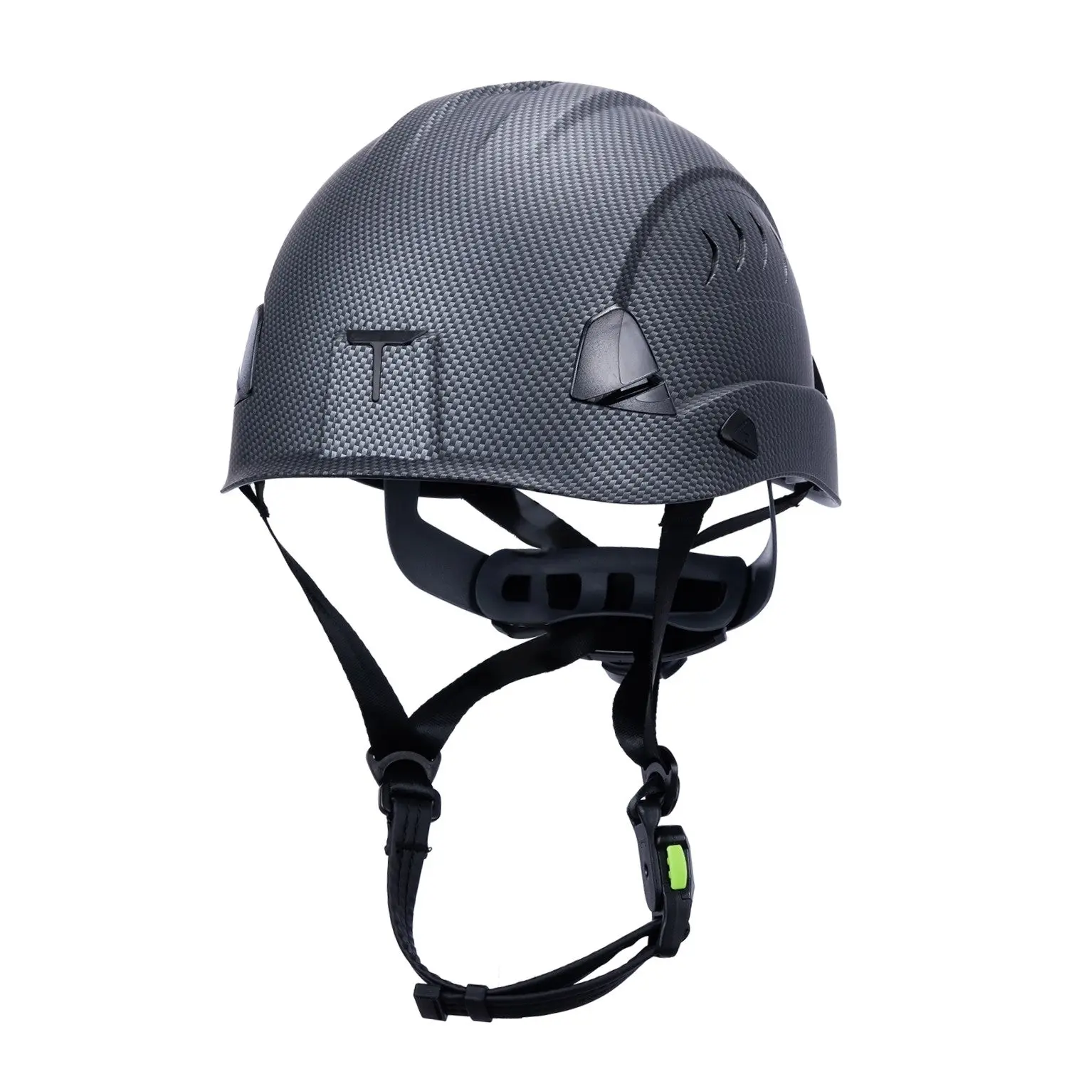 Frontier Type 2 Class C (Vented) Safety Helmet Hardhat Construction Helmet