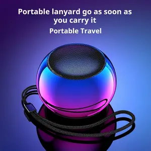 Mini Colorful Bluetooth-compatible Speaker, Portable Wireless Sound System, Bass Boosted Audio Output, Ideal for Music Lovers & Daily Use, Rechargeable Wireless Speaker