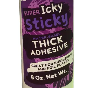 Super Icky Sticky Foil Adhesive - Burnishing