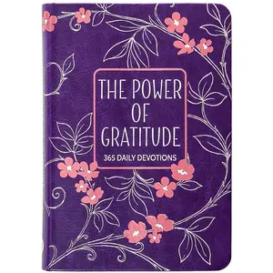 USED-The Power of Gratitude: 365 Daily Devotions by Broadstreet Publishing Group LLC (Imitation Leather)