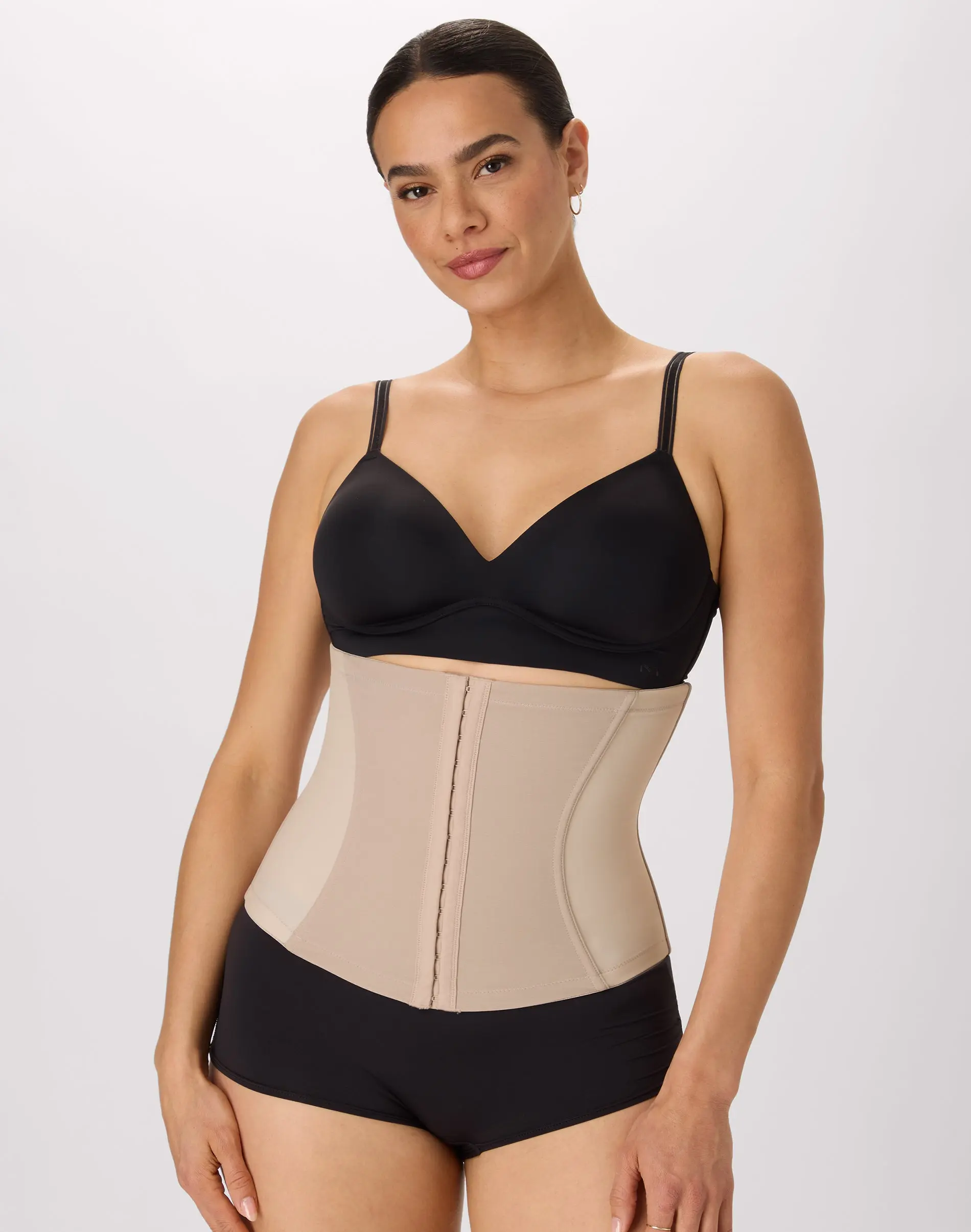 Maidenform Waist Trainer Extra Firm Smoothing Targeted Tummy Sculpting Smoothing Flexible Women's Shapewear
