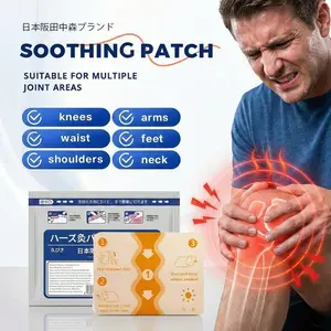 7pcs Herbal Warming Patches –heating pad cramps for knees, shoulders & back. Long-Lasting natural comfort strips.Non-Woven body sticker thermal