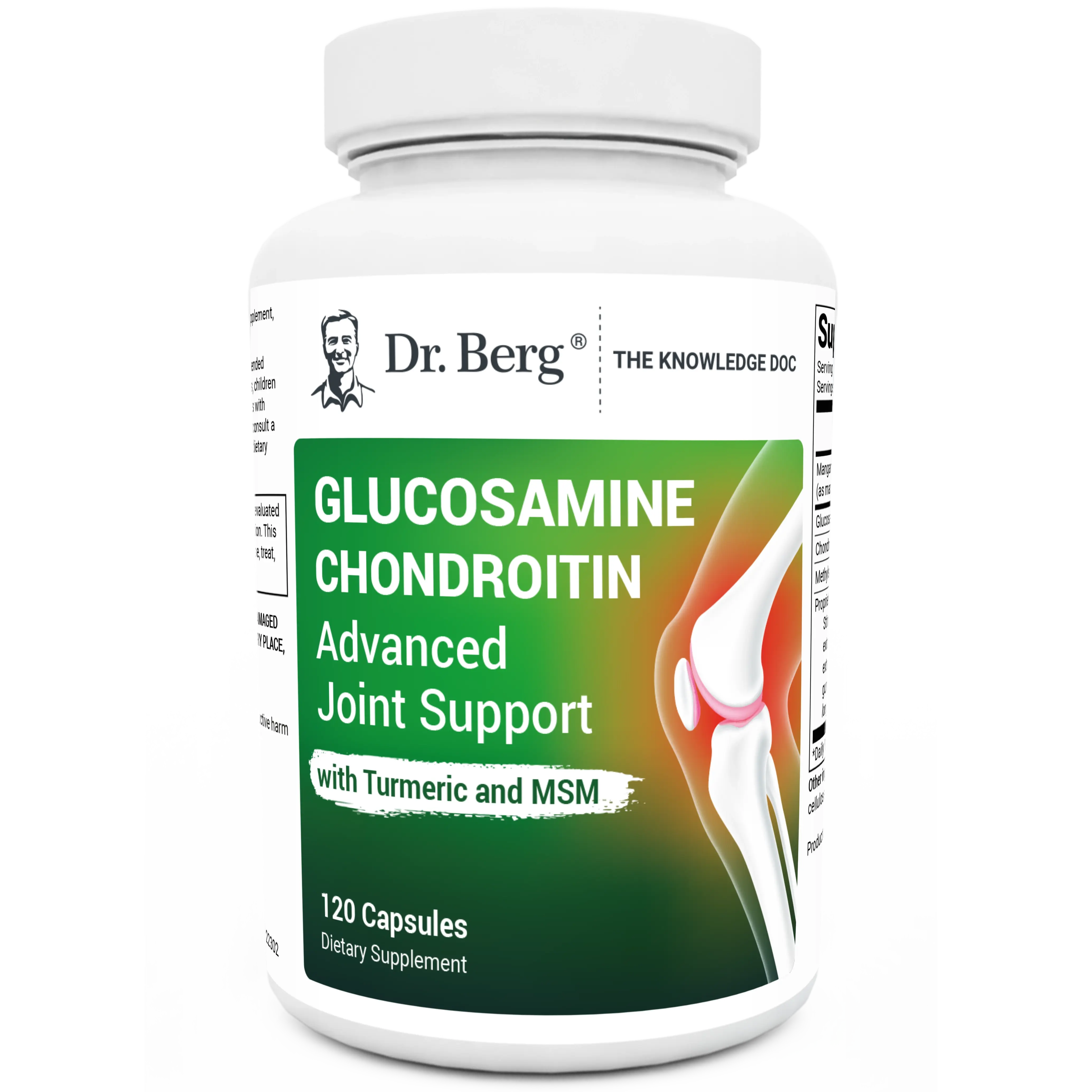 Glucosamine Chondroitin Advanced Joint Support with MSM - 120 Vegetable Capsules Supplement Healthcare Vitamin Glucosamine Chondroitin Advanced Joint Support with MSM - 120 Vegetable Capsules Supplement Healthcare Vitamin