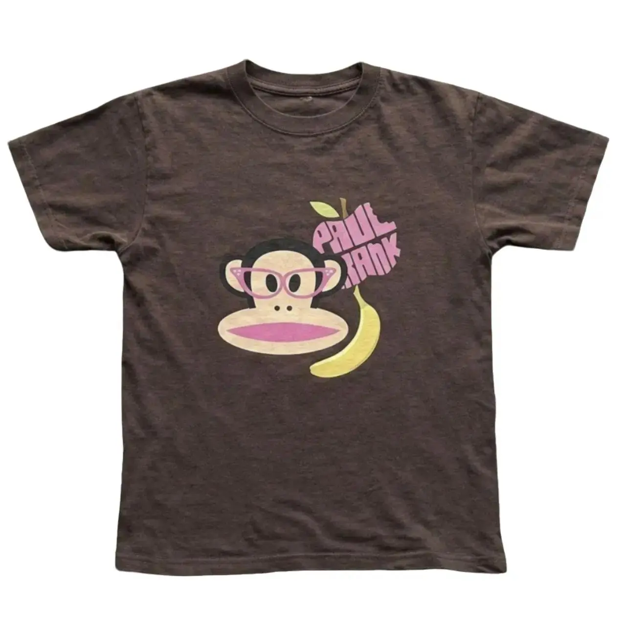 Paul Frank With Banana Baby Tee Y2k