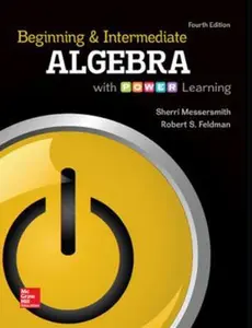 USED-Beginning and Intermediate Algebra with P.O.W.E.R. Learning by Messersmith, Sherri (Hardcover)
