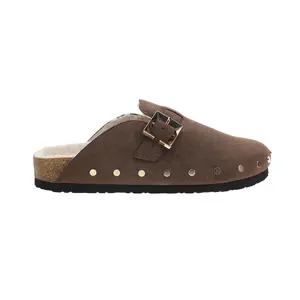 Shu Shop Womens Tori Mule Clogs Casual - Brown