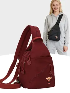 Multifunctional Fashion Women's Backpack, Purse Chest Bag, Casual Crossbody Bag, Crossbody Shoulder Bag, Water-Resistant Nylon Material, Stylish and Practical