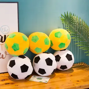 7 Inch & 9 Inch Plush Toy Soccer Dolls, Creative Simulation Football Toys, Christmas Gift, Birthday Present