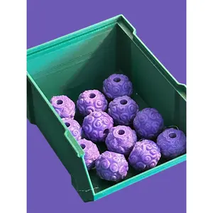 One Piece Inspired Gum Gum Devil Fruit Kandi Beads