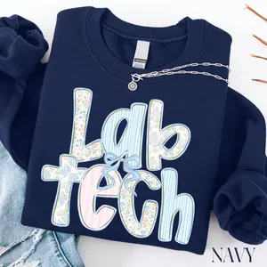 Lab Tech Tshirt & Sweatshirt, Laboratory Technician Tee, Lab Tech Shirt, Gift For Lab Technician