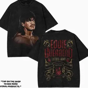 Eddie Guerrero Latino Heat WWE4U, Wrestling Tee, WWE4U Tee, Wrestling Gift, Sports Shirt, Workout T-shirt, Men Gifts for Him Gift For Her Hoodie graphic SLI