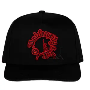 University of Life Black JC Hats for men University of Life Black JC Hats for men