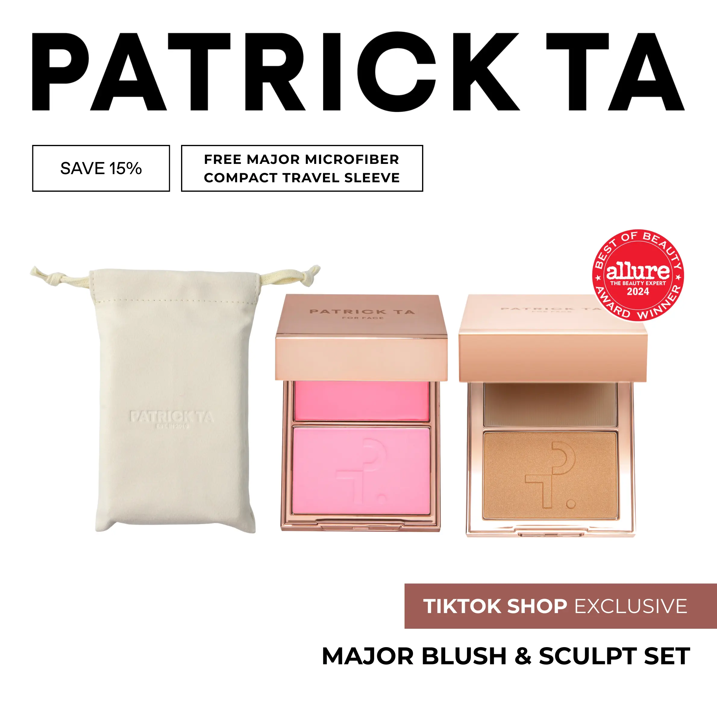 Major Blush and Sculpt Set Major Blush and Sculpt Set