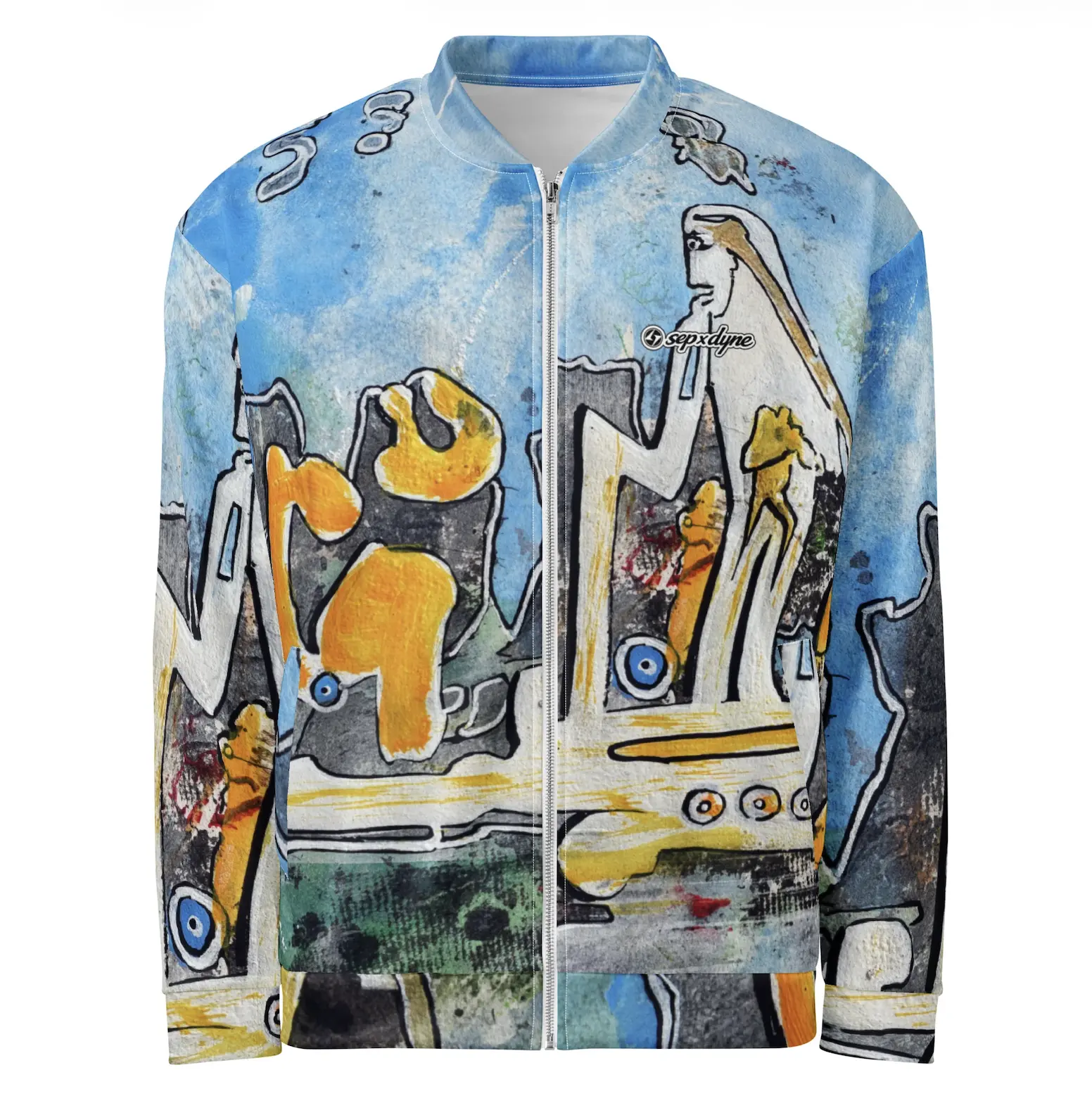 FUTURE - Unisex Bomber Jacket