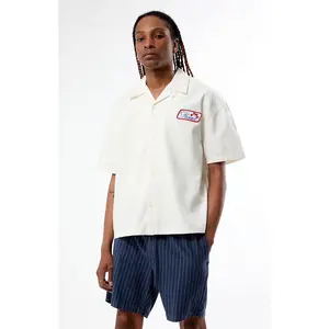 Pacsun Men's Patchwork Camp Shirt