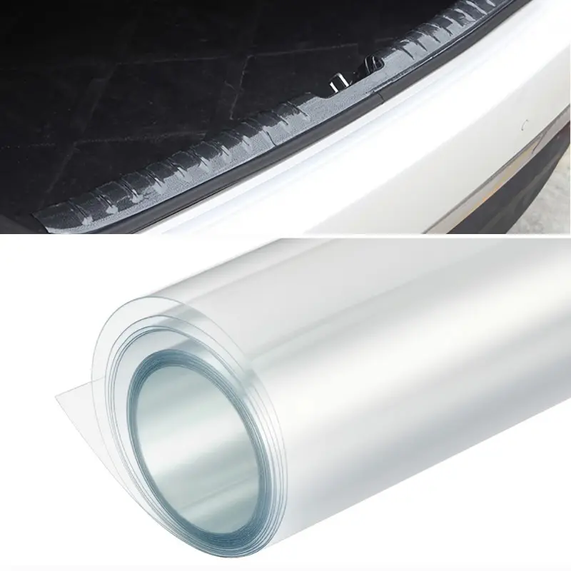 1PC Protective Film, Car Bumper Hood Paint Protection Sticker, Anti Scratch Clear Transparent Film Car Accessories, Universal Car Sticker, Car Decals, Automotive Decals