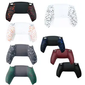 Ps5 Controller Replacement Bottom Shell, Retro Bubble Paint Ps1-5 Cover, Personalized Accessories for Playstation 5