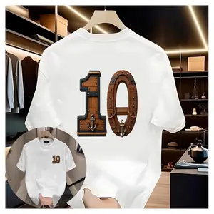 Lucky Numbers 0–10 | Unisex T-shirt, unique design, ideal as a couple gift