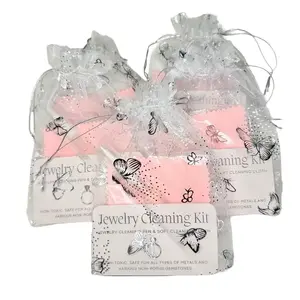 5pk of Jewelry Cleaning Kits For Your Fizzness
