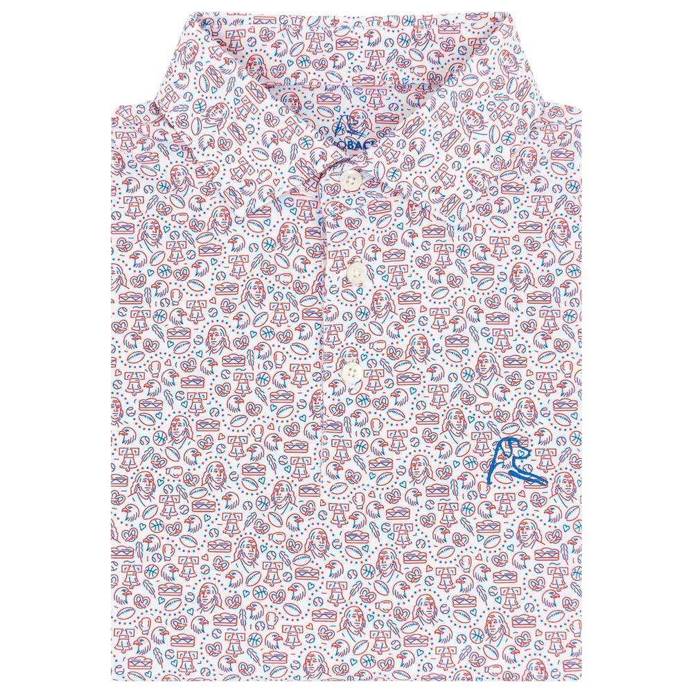 The Jawn Men's Short Sleeve Performance Polo