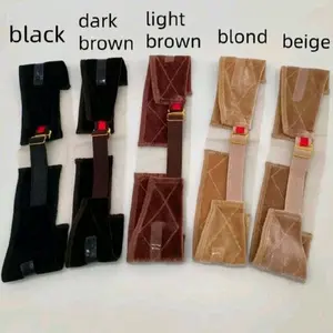Non Refundable Wig Grip All sales final- Velvet/silicone Wig Grip Secure Fit Non-Slip Comfortable All-Day Wear New & Improved 5 color options.  Due to concerns with hygiene all sales are final on this product.
