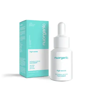 nuorganic High Waves Face Serum - Sea Moss - Radiant Skin Repair + Lighweight Hydrating Dewy Formula