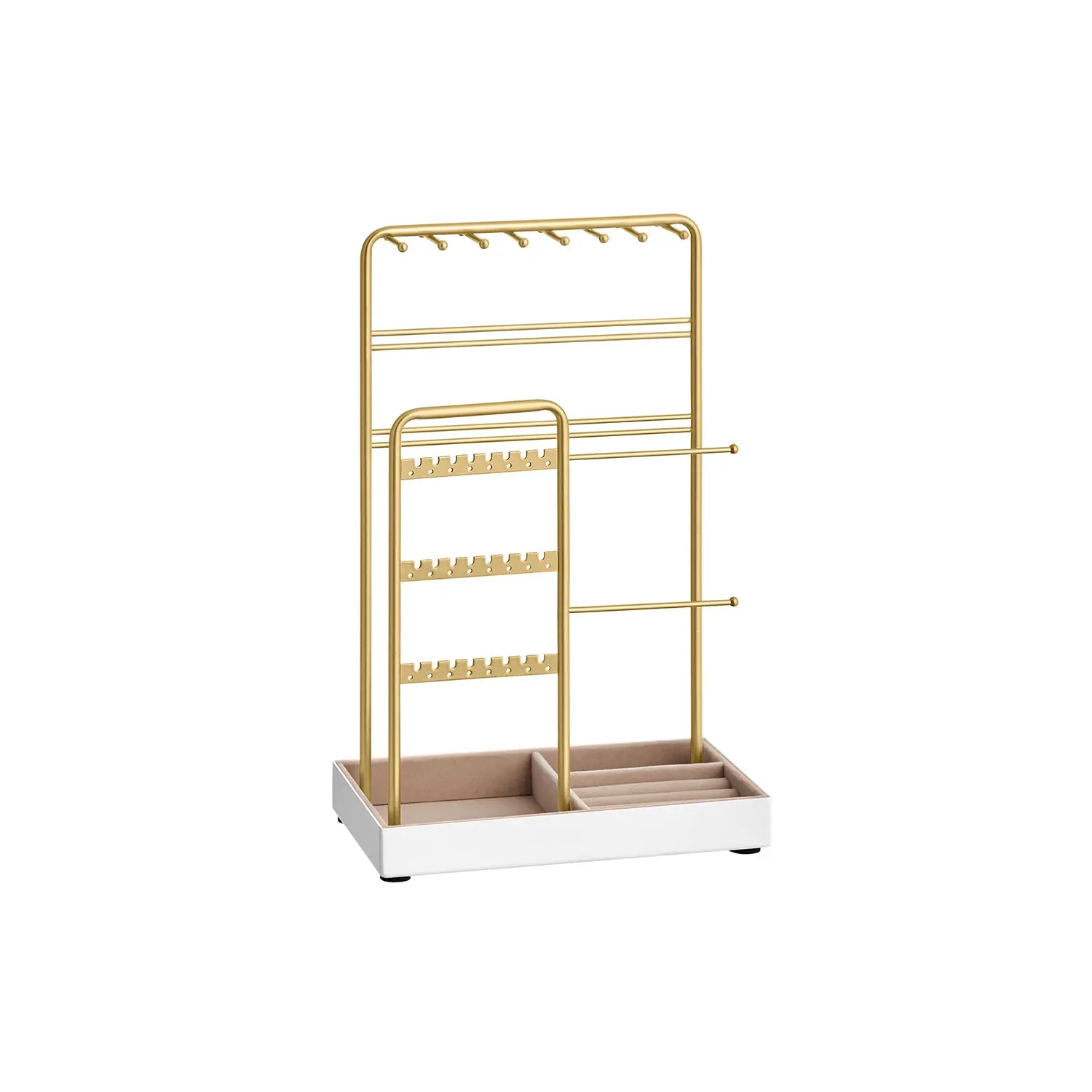 Jewelry Holder with Velvet Tray Jewelry Holder with Velvet Tray