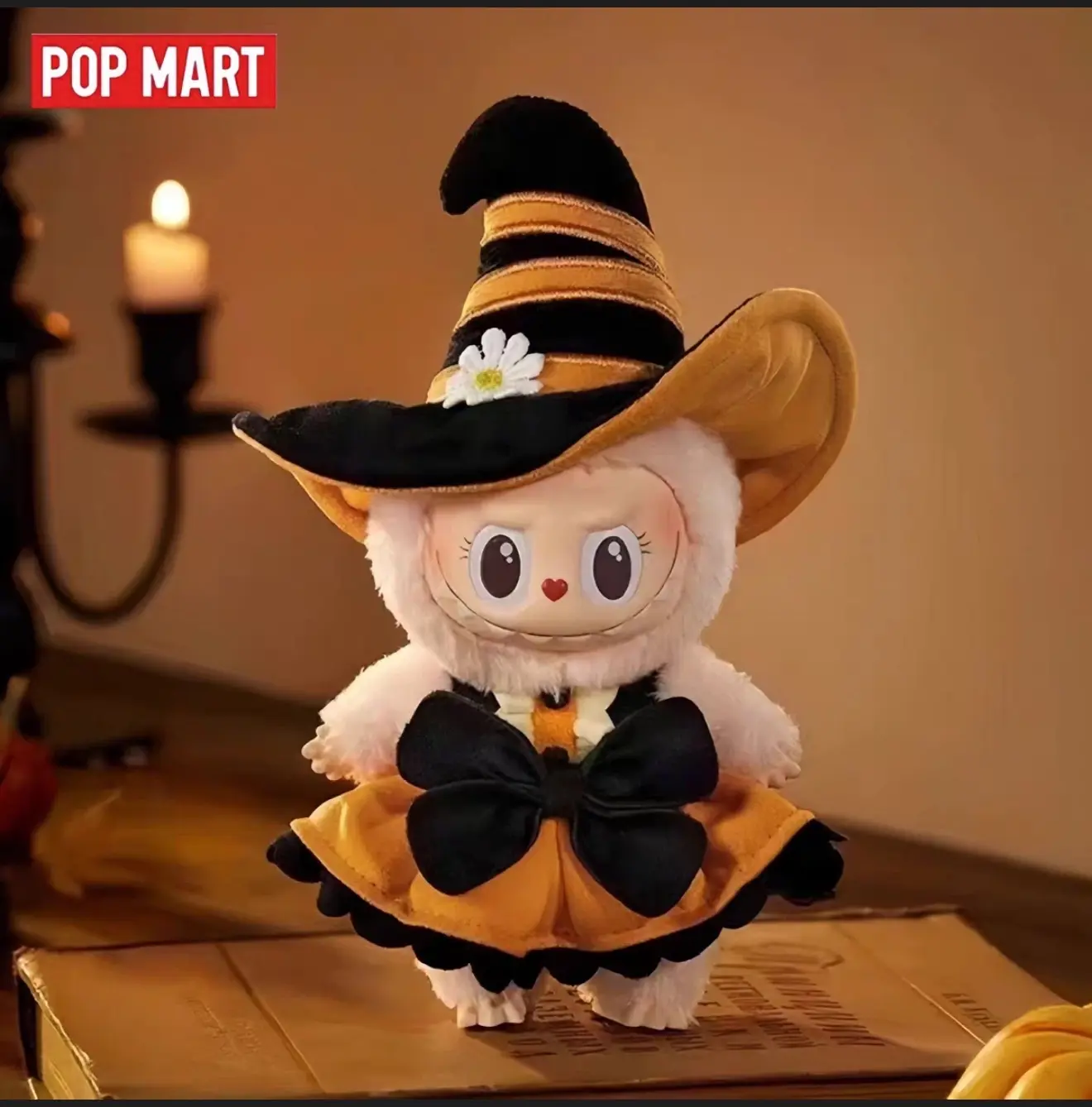 Magic of Pumpkin Rubber-coated plush keychain pendant