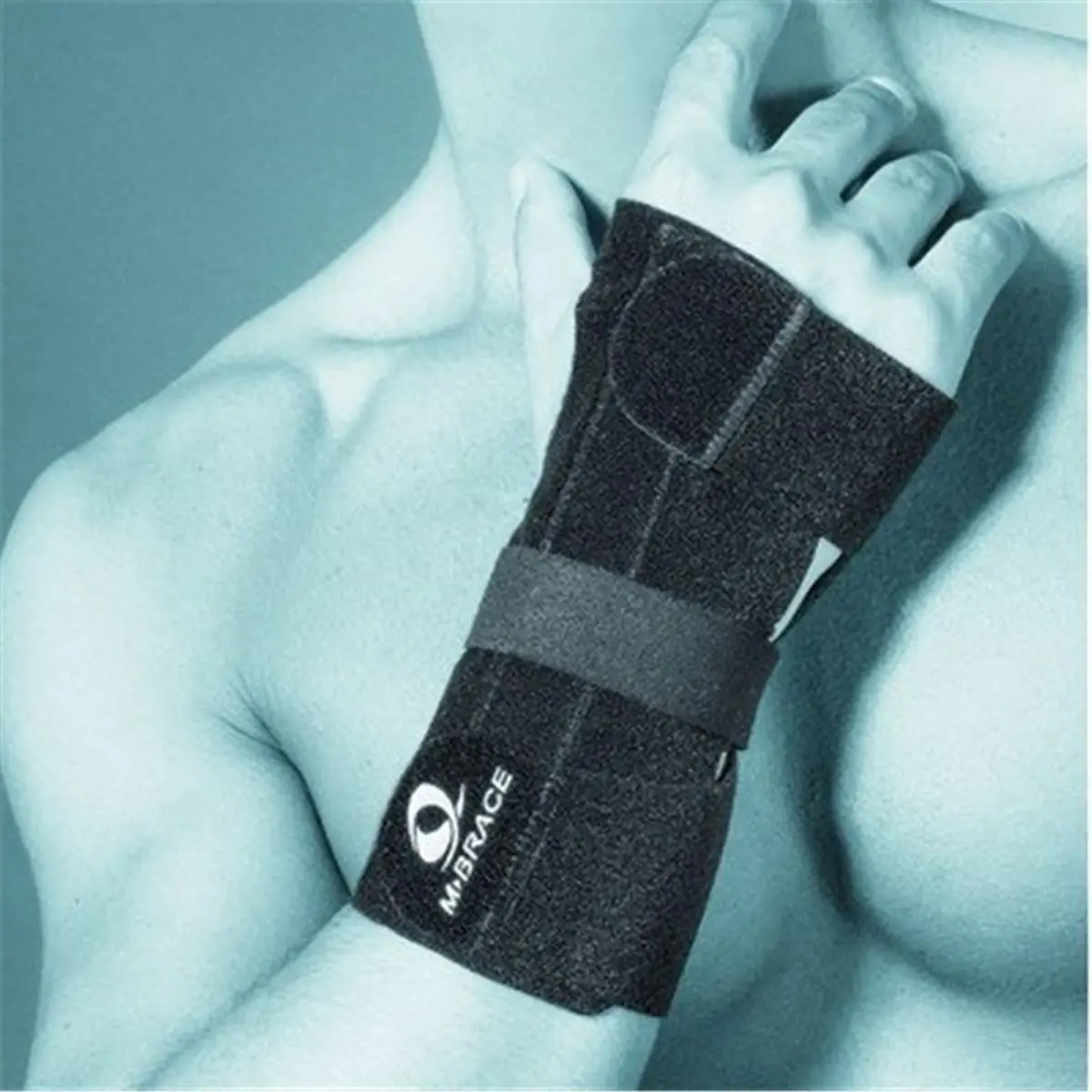 Indaco SRL  M-Brace Wrist Splint Air - New Design Right Extra ( Size 20 - 27 in.)