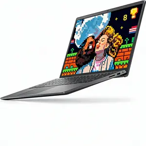 Dell Inspiron 15 Touchscreen Laptop  |  64GB RAM 2TB SSD | Windows 11 Pro | AMD Ryzen 7 7730U | 15.6" FHD Anti-Glare Display | Numeric Keypad