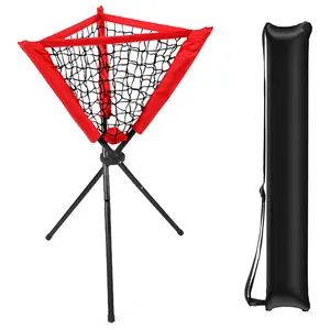 Hikeen Baseball and Softball Portable Travel Baseball Ball Caddy.