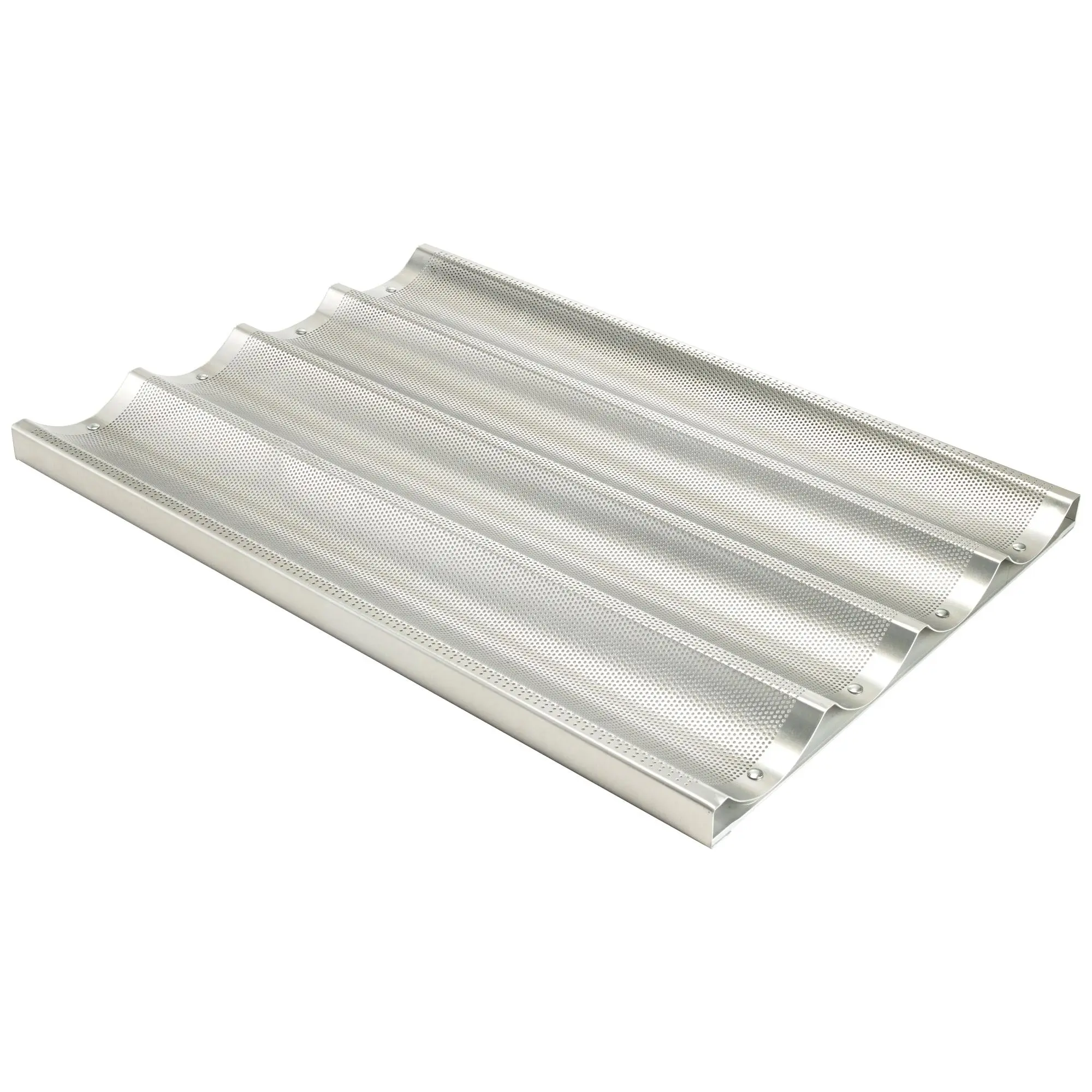 Winco, ABPN-4, Baguette Pan