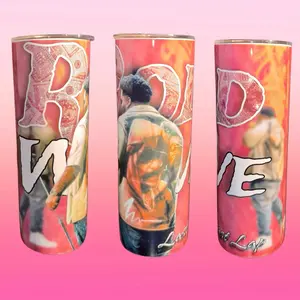 Last Lap 20oz Tumbler