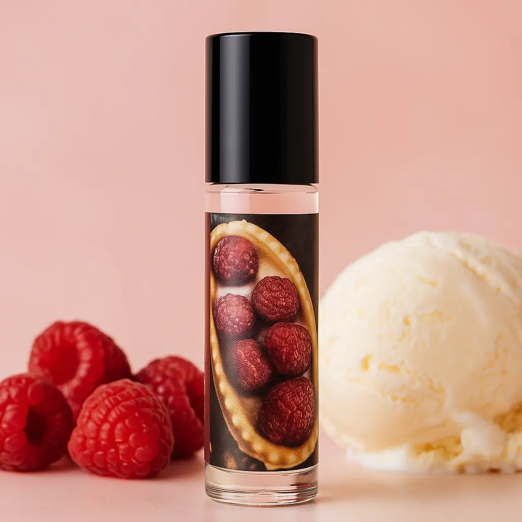 Raspberry Vanilla Perfume Oil | Black Raspberry & Creamy Vanilla