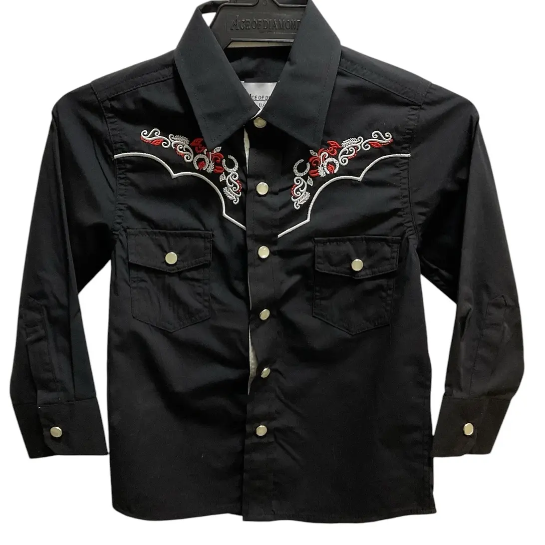 ACE OF DIAMOND boy button up shirts ACE OF DIAMOND boy button up shirts